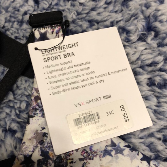 Victoria’s Secret Sport Bra 34C - Picture 4 of 7